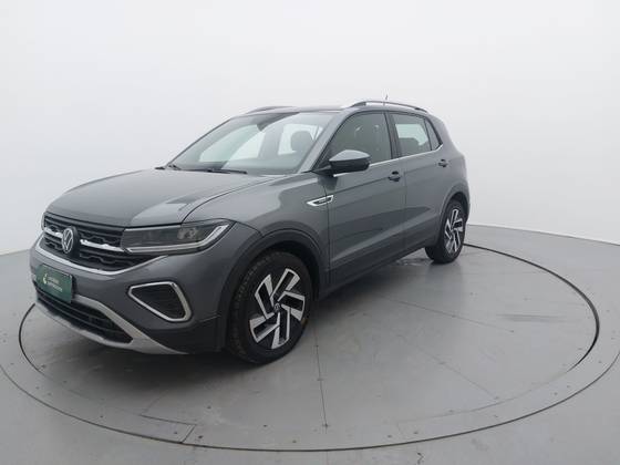 VOLKSWAGEN T-CROSS 1.4 250 TSI TOTAL FLEX HIGHLINE AUTOMÁTICO VOLKSWAGEN T-CROSS 1.4 250 TSI TOTAL FLEX HIGHLINE AUTOMÁTICO